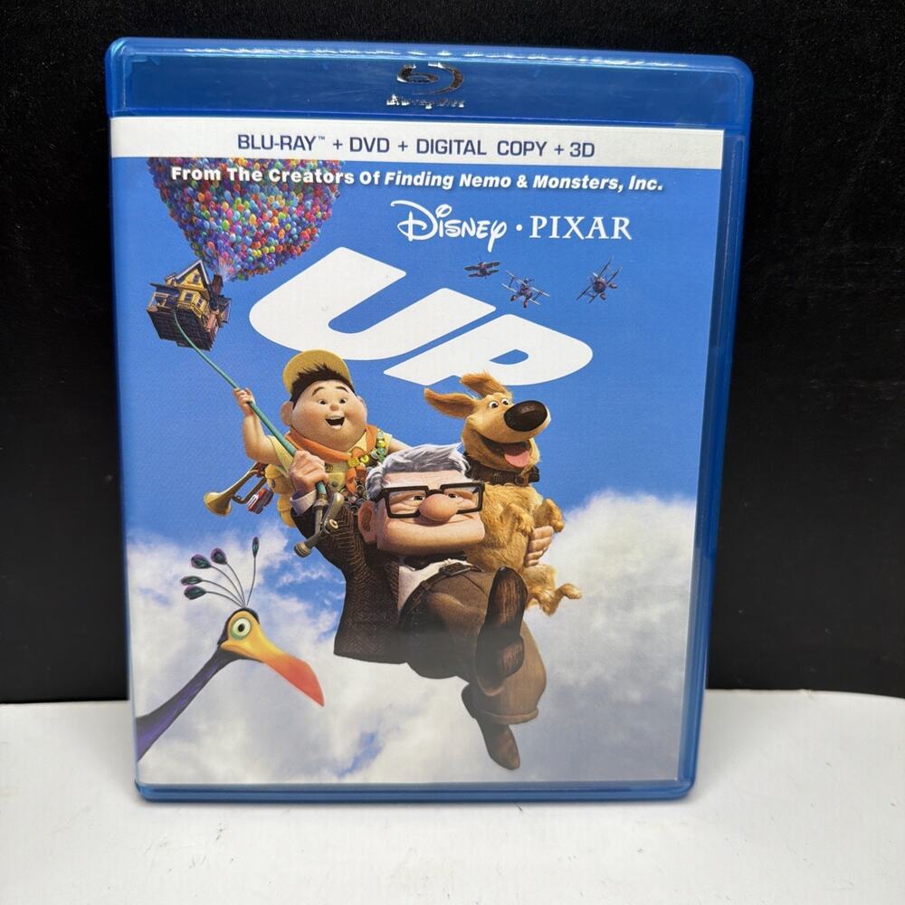 Up (Blu-ray/DVD, 2012, 5-Disc Set, Includes Digital Copy 3D/2D)